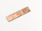 Molten Bronze Brick Ceramic Subway Tile Sample