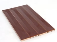 Viva Peak Caramel 2x16 Ceramic Subway Tile