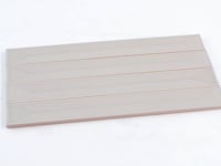 Viva Peak Grey 2x16 Ceramic Subway Tile Sample