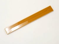 Viva Peak Honey 2x16 Ceramic Subway Tile Sample