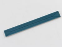 Viva Peak Teal 2x16 Ceramic Subway Tile Sample