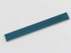 Viva Peak Teal 2x16 Ceramic Subway Tile Sample