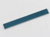 Viva Peak Teal 2x16 Ceramic Subway Tile