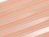 Viva Peak Pink 2x16 Ceramic Subway Tile Sample