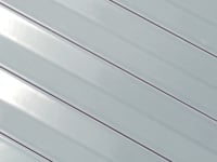 Viva Peak Sky 2x16 Ceramic Subway Tile Sample