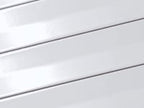 Viva Peak Snow 2x16 Ceramic Subway Tile Sample