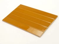 Viva Honey 2x16 Ceramic Subway Tile Sample