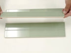 Viva Mint 2x16 Ceramic Subway Tile Sample