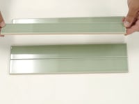 Viva Mint 2x16 Ceramic Subway Tile