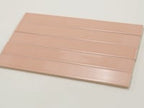 Viva Pink 2x16 Ceramic Subway Tile Sample