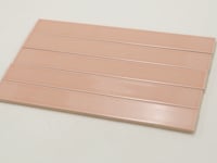 Viva Pink 2x16 Ceramic Subway Tile