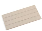 Viva Sand 2x16 Ceramic Subway Tile Sample