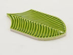 Plume Apple Feather Ceramic Tile Sample