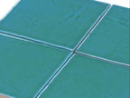Camila Turquoise Square 5.9x5.9 Porcelain Tile Sample