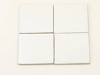 Camila White Square 5.9x5.9 Porcelain Tile