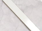 Camila White Picket Porcelain Tile Sample