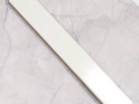 Camila White Picket Porcelain Tile Sample