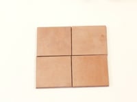 Camila Terra Cotta Square 5.9x5.9 Porcelain Tile