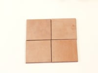 Camila Terra Cotta Square 5.9x5.9 Porcelain Tile Sample