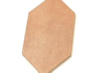 Camila Terra Cotta Hex Porcelain Tile