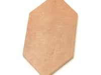 Camila Terra Cotta Hex Porcelain Tile Sample