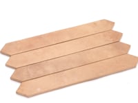 Camila Terra Cotta Picket Porcelain Tile Sample