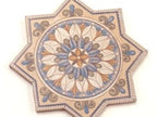 Camila Decorative Star 1 Porcelain Tile Sample