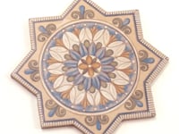 Camila Decorative Star 1 Porcelain Tile Sample