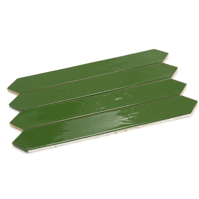 Camila Green Picket Porcelain Tile