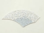 Santorini Blue & White Wave Marble Mosaic Tile Sample