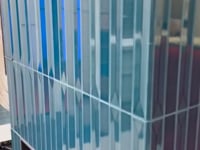 Viva Peak Teal 2x16 Ceramic Subway Tile