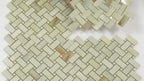 Emporio Soft Jade Onyx Porcelain Mosaic Tile