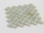 Emporio Soft Jade Onyx Porcelain Mosaic Tile Sample