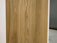 Japandi Skinny Slat Honey Wood-Look Tile Sample