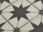Ursa Black Star 7.87 x 7.87 Porcelain Tile