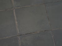Ursa Black Square 7.87x7.87 Porcelain Tile Sample