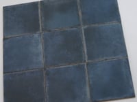 Ursa Navy Square 7.87x7.87 Porcelain Tile Sample