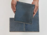 Ursa Navy Square 7.87x7.87 Porcelain Tile Sample