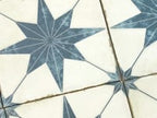 Ursa Navy Star 7.87 x 7.87 Porcelain Tile Sample