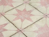 Ursa Pink Star 7.87 x 7.87 Porcelain Tile