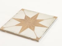 Ursa Terracotta Star 7.87 x 7.87 Porcelain Tile