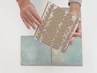 Ursa Turquoise Square 7.87x7.87 Porcelain Tile Sample