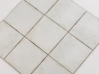 Ursa White Square 7.87x7.87 Porcelain Tile Sample