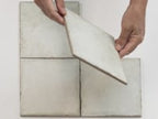 Ursa White Square 7.87x7.87 Porcelain Tile Sample