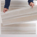 Dunescape Deco Beige 12x36 Large Format Ceramic Tile