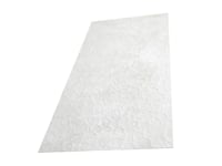 Zinc White Crackle Ceramic Wall Tile 18" x 48"