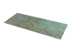 Zinc Green Crackle Sample