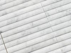 True Carrara Arc Fluted Sample
