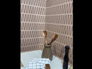 Tera Cotta Geometric Ceramic Wall Tile