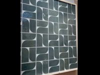 Formidus Evergreen Deco Square 8x8 Porcelain Tile